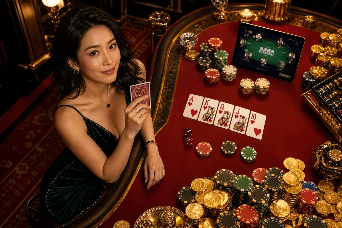 o9n Live Casino ကာစီနို ဂိမ်းများ